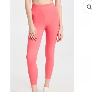 Girlfriend Collective Compressive High-Rise Legging Pink